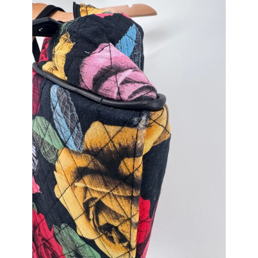Vera Bradley Keep Charged Triple Compartment Bag, HAVANA ROSE - RARE